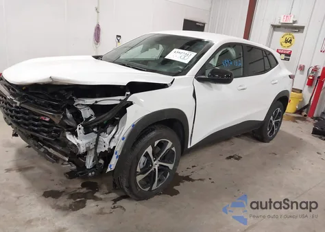 2026 Chevrolet Trax Fwd 1Rs from USA, damaged, VIN KL77LGEP0TC027316